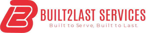 Built2Last Services Logo Lehi Handyman Services